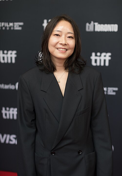 E.oni, director of 'Love in the Big City', at the 2024 Toronto International Film Festival
