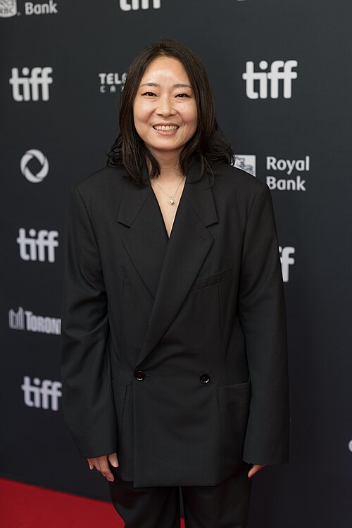 E.oni, director of 'Love In The Big City', at the 2024 Toronto International Film Festival