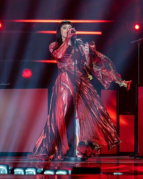 Shkodra Elektronike at Eurovision 2025 representing Albania
