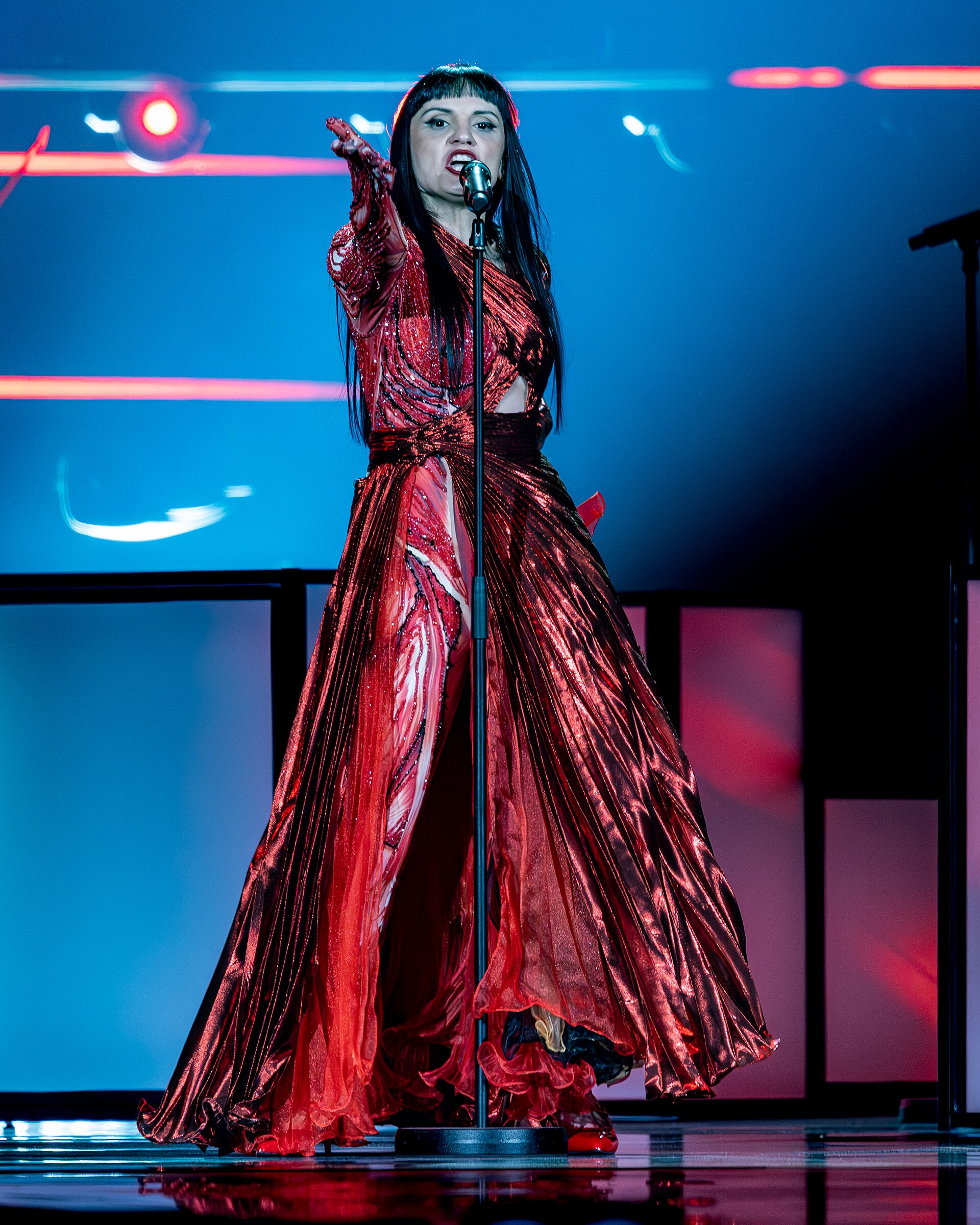 Shkodra Elektronike at Eurovision 2025 representing Albania