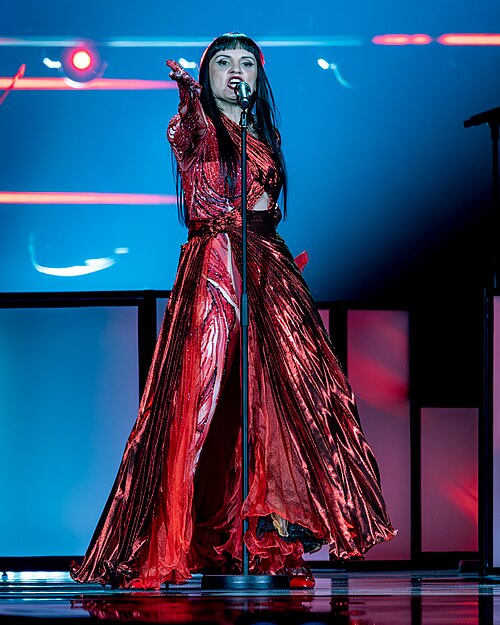 Shkodra Elektronike at Eurovision 2025 representing Albania