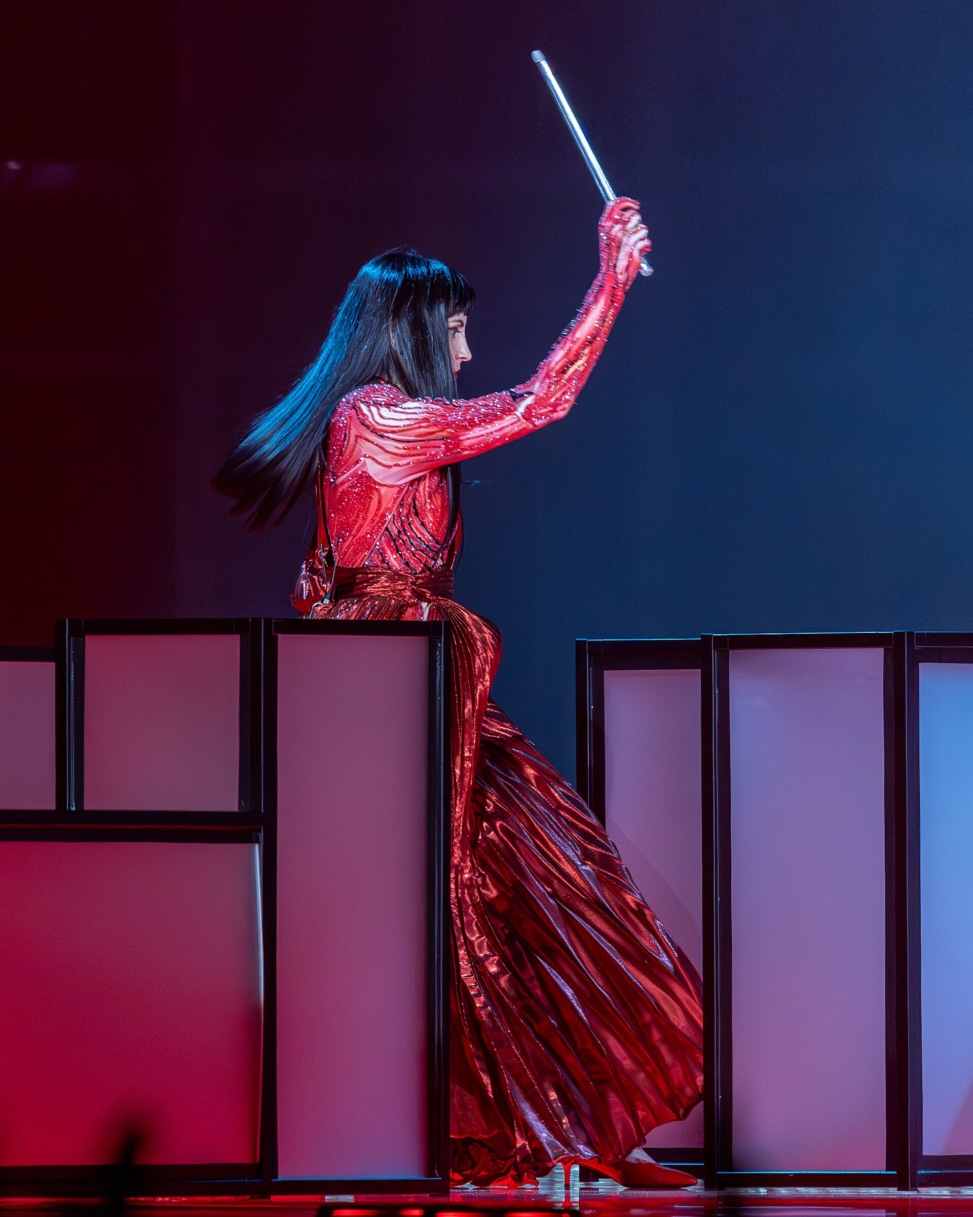 Shkodra Elektronike at Eurovision 2025 representing Albania