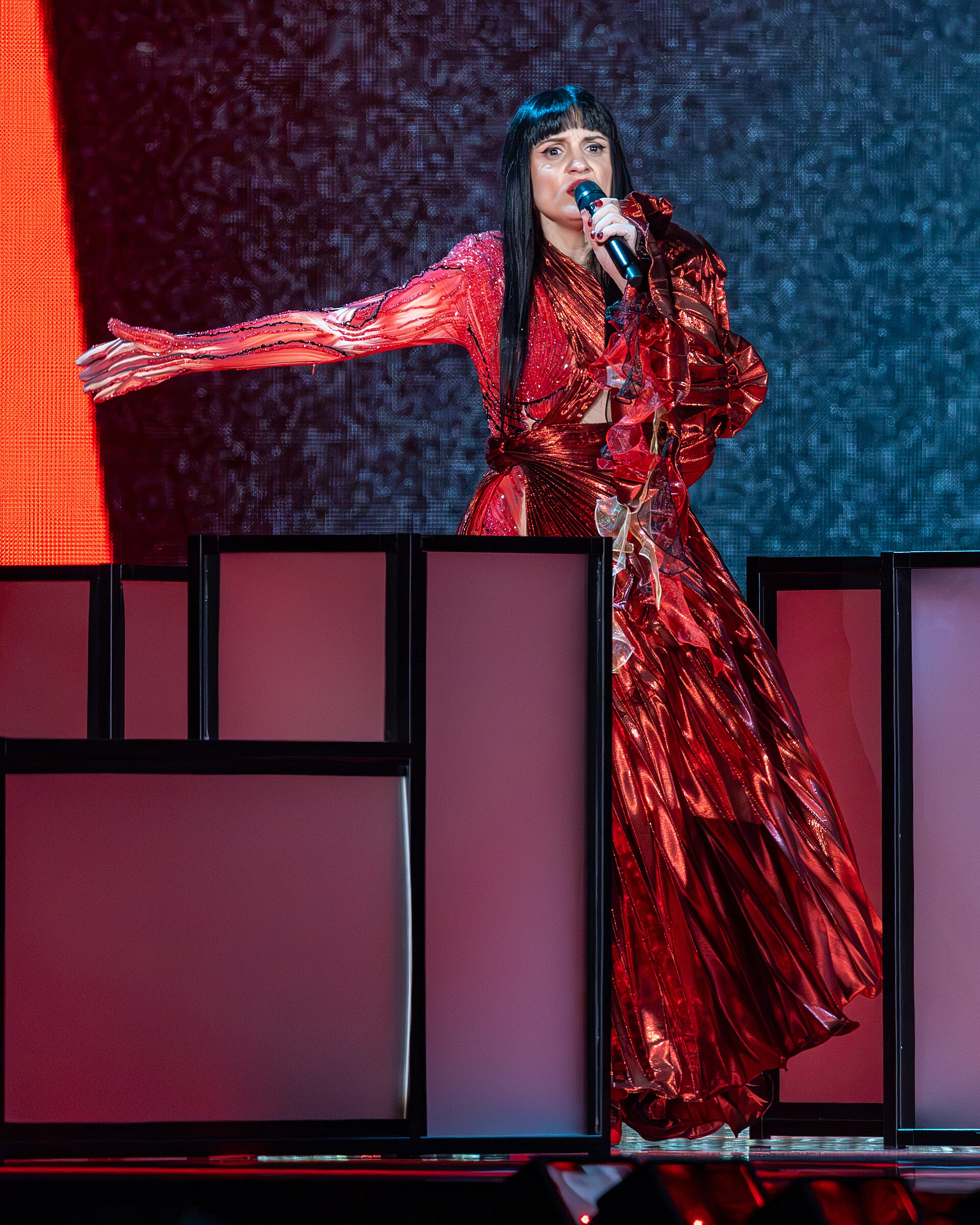 Shkodra Elektronike at Eurovision 2025 representing Albania
