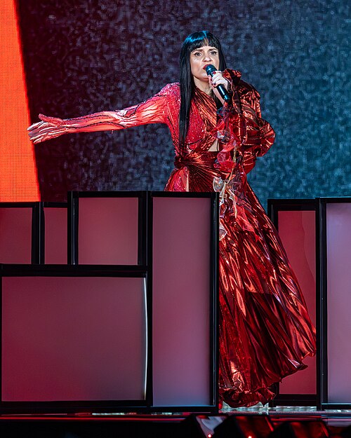 Shkodra Elektronike at Eurovision 2025 representing Albania