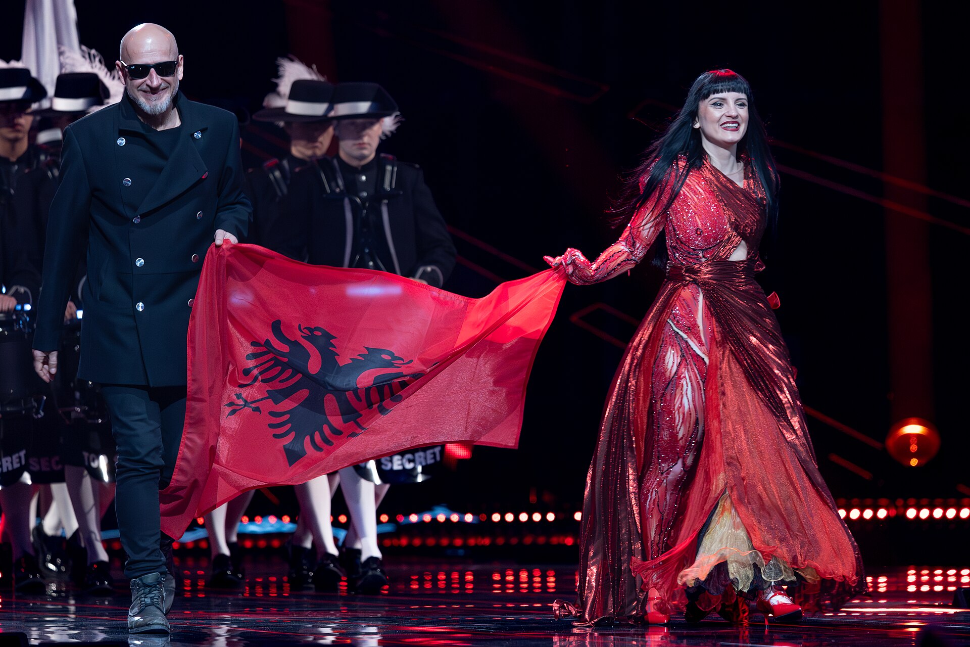Shkodra Elektronike at Eurovision 2025 representing Albania