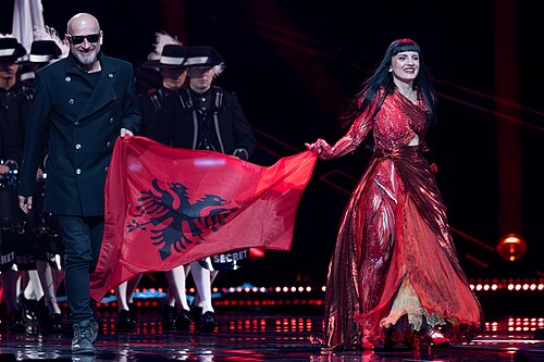 Shkodra Elektronike at Eurovision 2025 representing Albania