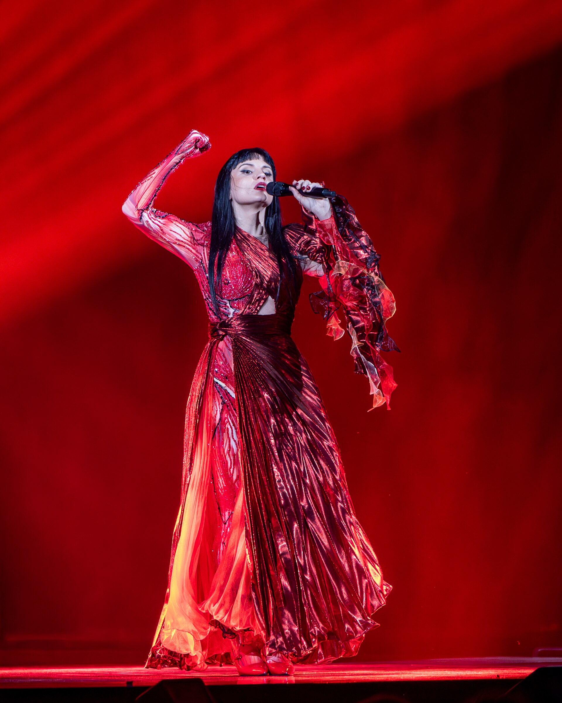 Shkodra Elektronike at Eurovision 2025 representing Albania