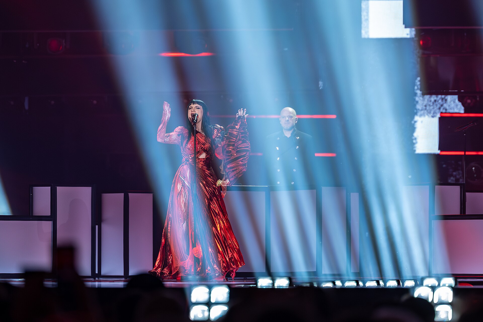 Shkodra Elektronike at Eurovision 2025 representing Albania