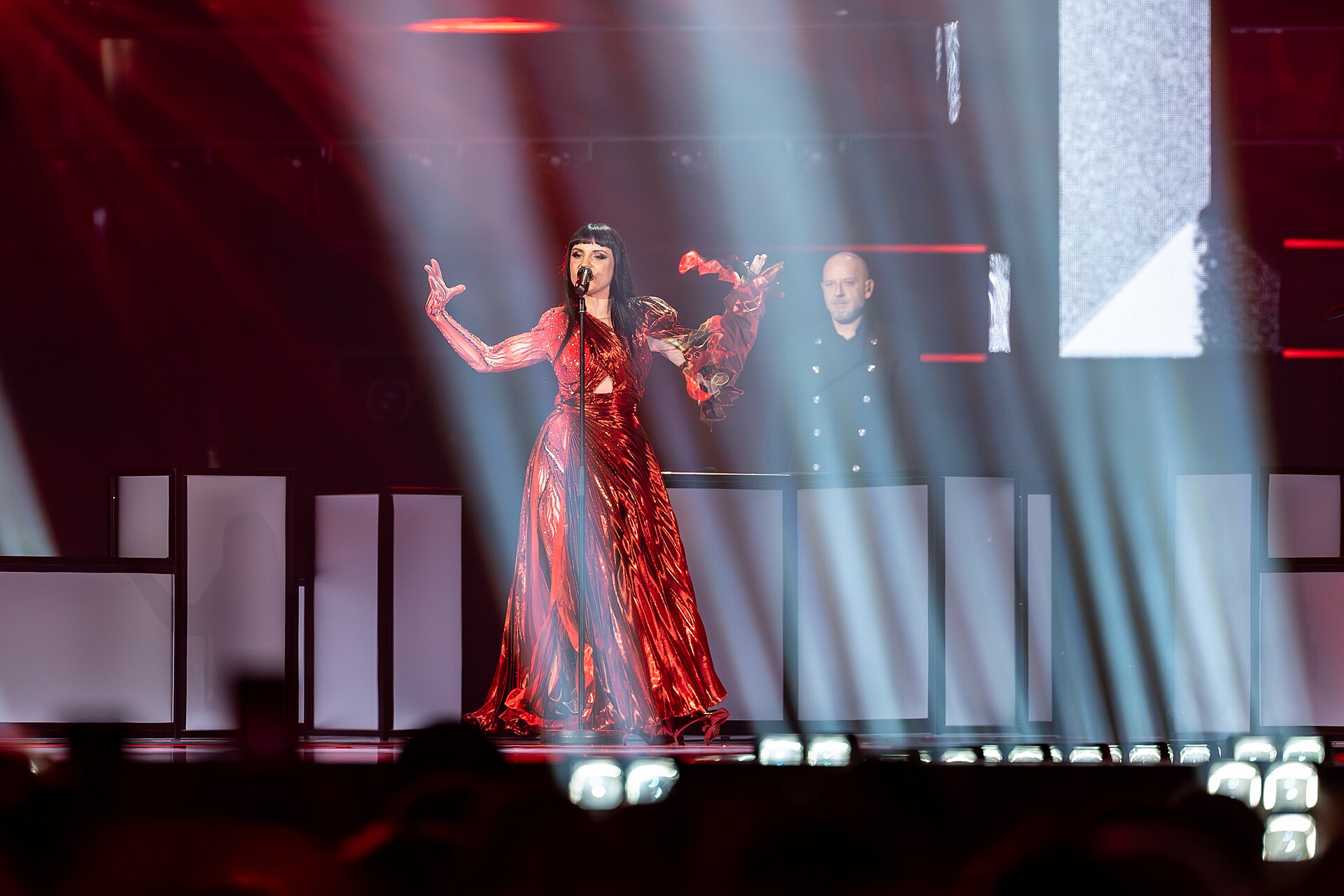 Shkodra Elektronike at Eurovision 2025 representing Albania