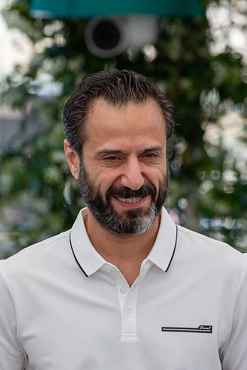 Ebrahim Azizi at 2025 Cannes Photocall