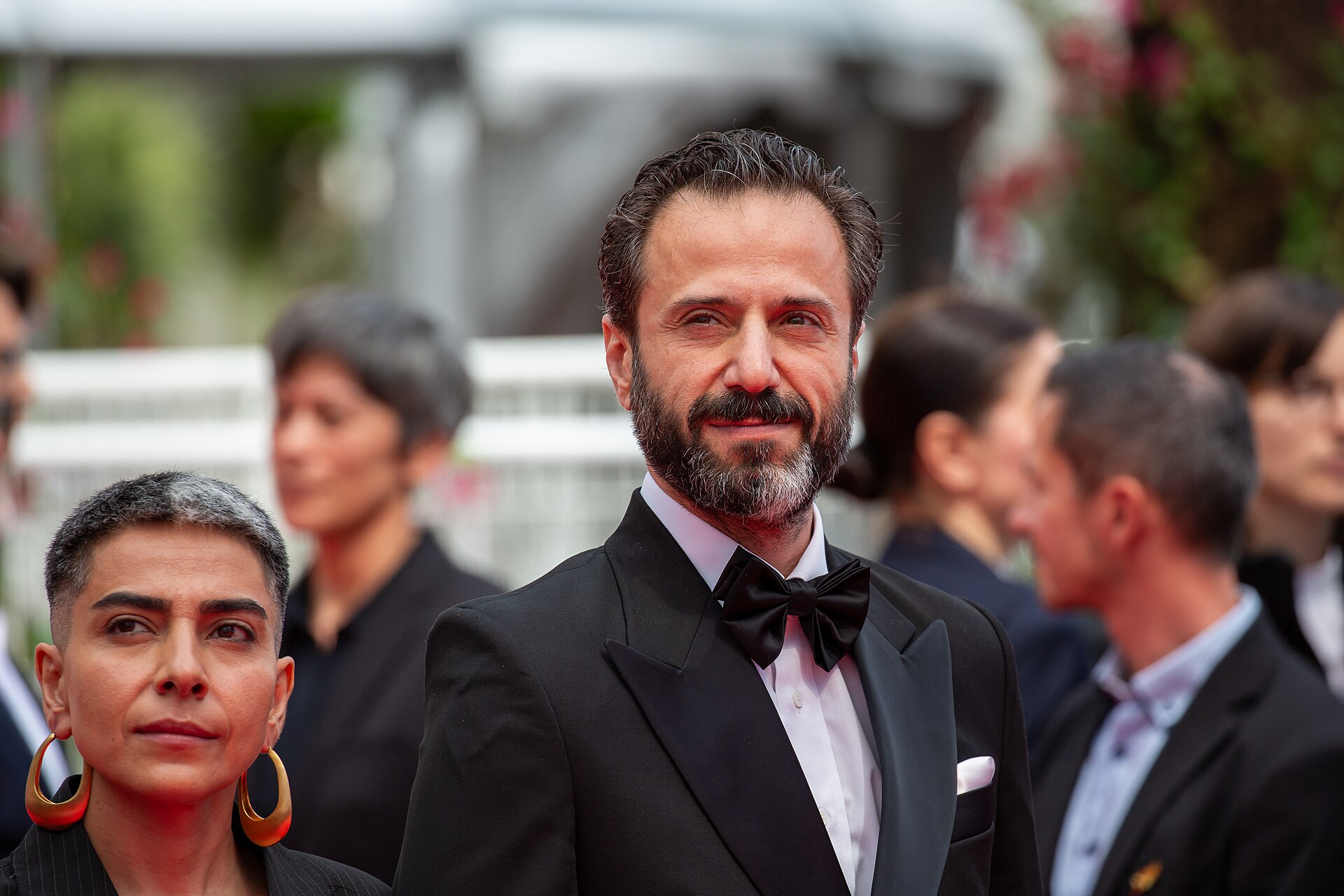 Ebrahim Azizi at Cannes Film Festival Red Carpet Premiere for Un Simple Accident