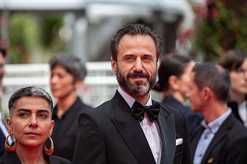 Ebrahim Azizi at Cannes Film Festival Red Carpet Premiere for Un Simple Accident