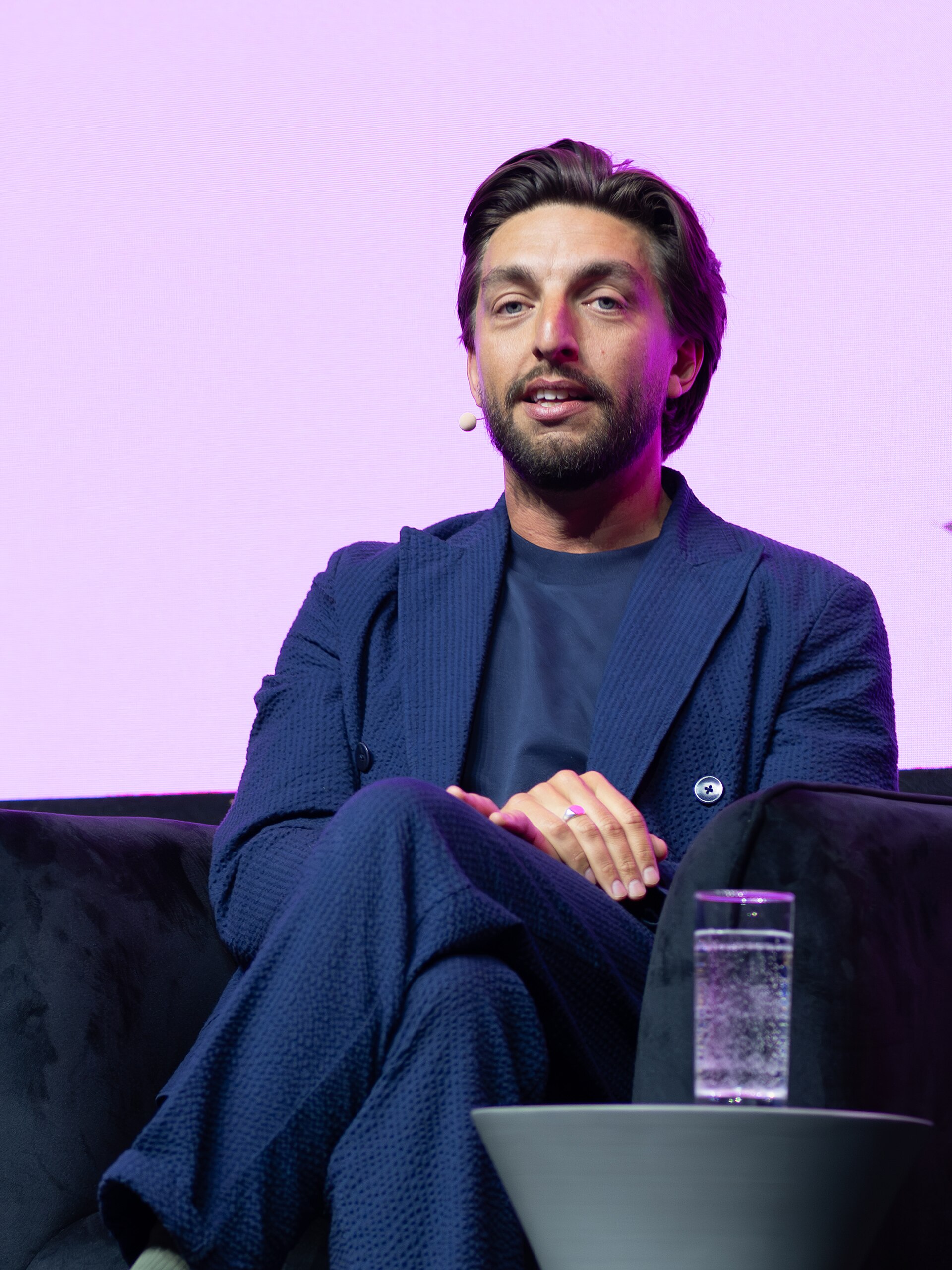 Ed Sweet-Williams, founder, Candy Kittens, at the 2025 SXSW London festival in London, England.