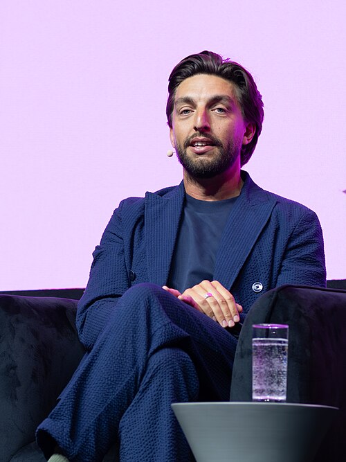 Ed Sweet-Williams, founder, Candy Kittens, at the 2025 SXSW London festival in London, England.