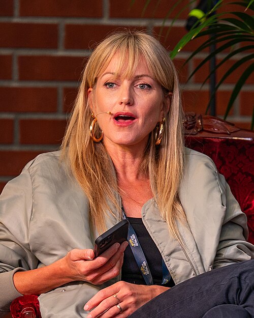 Edda Grjotheim at the True Crime Festival in Arendal, Norway, 2025