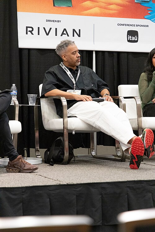 Eddie Blackmon, music executive, at the 2025 South by Southwest festival.