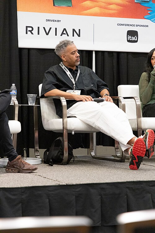 Eddie Blackmon, music executive, at the 2025 South by Southwest festival.