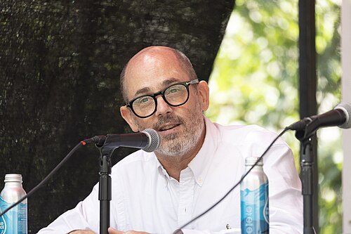 Edward Berger at the 2025 Telluride Film Festival
