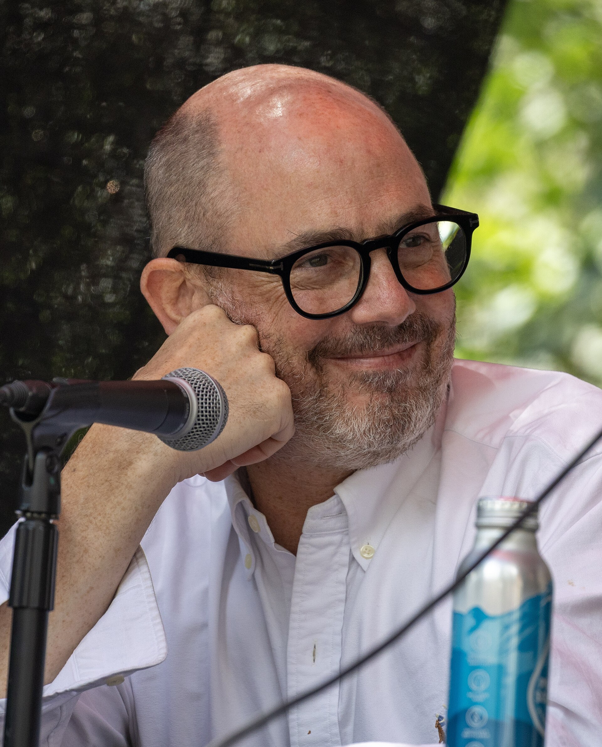 Edward Berger at the 2025 Telluride Film Festival