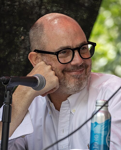 Edward Berger at the 2025 Telluride Film Festival