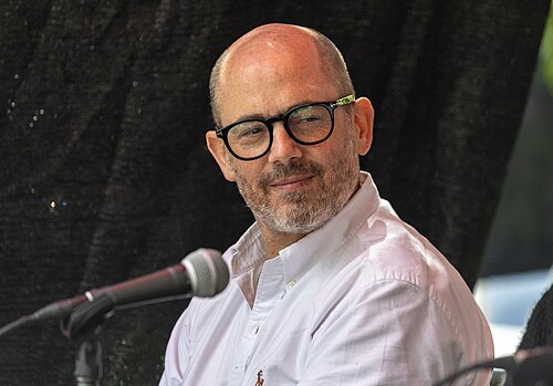 Edward Berger at the 2025 Telluride Film Festival