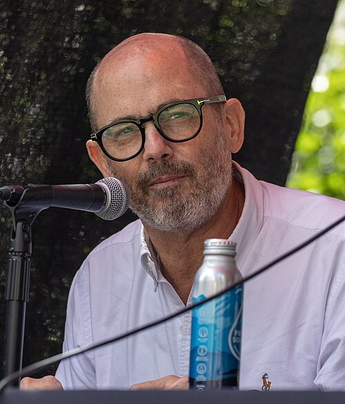 Edward Berger at the 2025 Telluride Film Festival