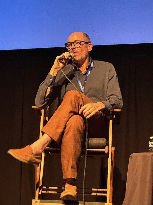 Edward Berger, director, at the 2024 Telluride Film Festival for the U.S. premiere of the movie, Conclave