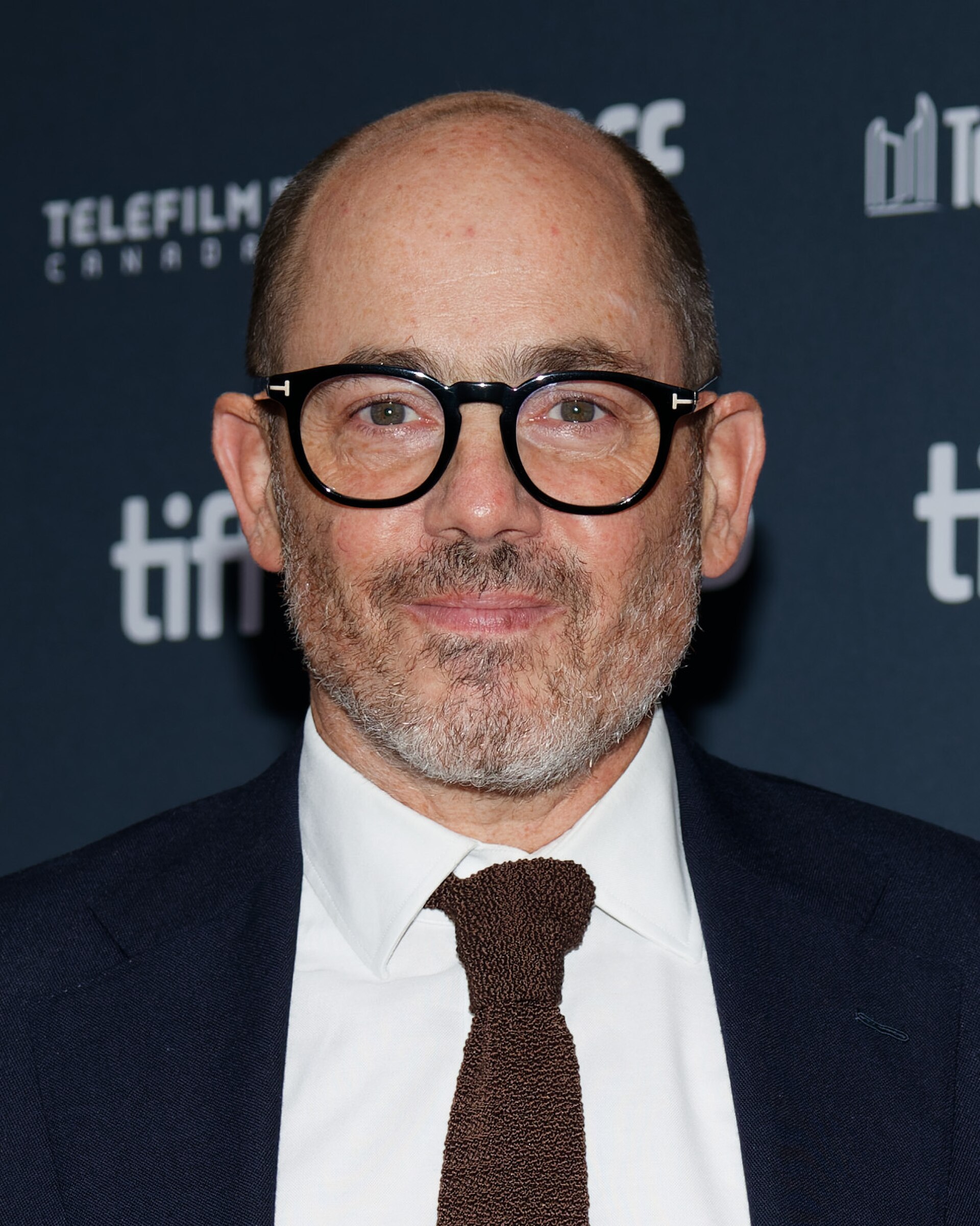 Edward Berger, director, at the 2024 Toronto International Film Festival (TIFF) for the movie Conclave.