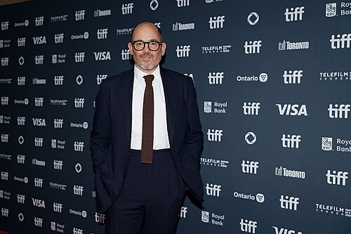Edward Berger, director, at the 2024 Toronto International Film Festival (TIFF) for the movie Conclave.