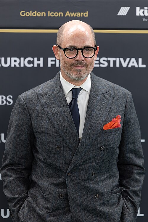 Edward Berger on the Green Carpet at the 2025 Zurich Film Festival.