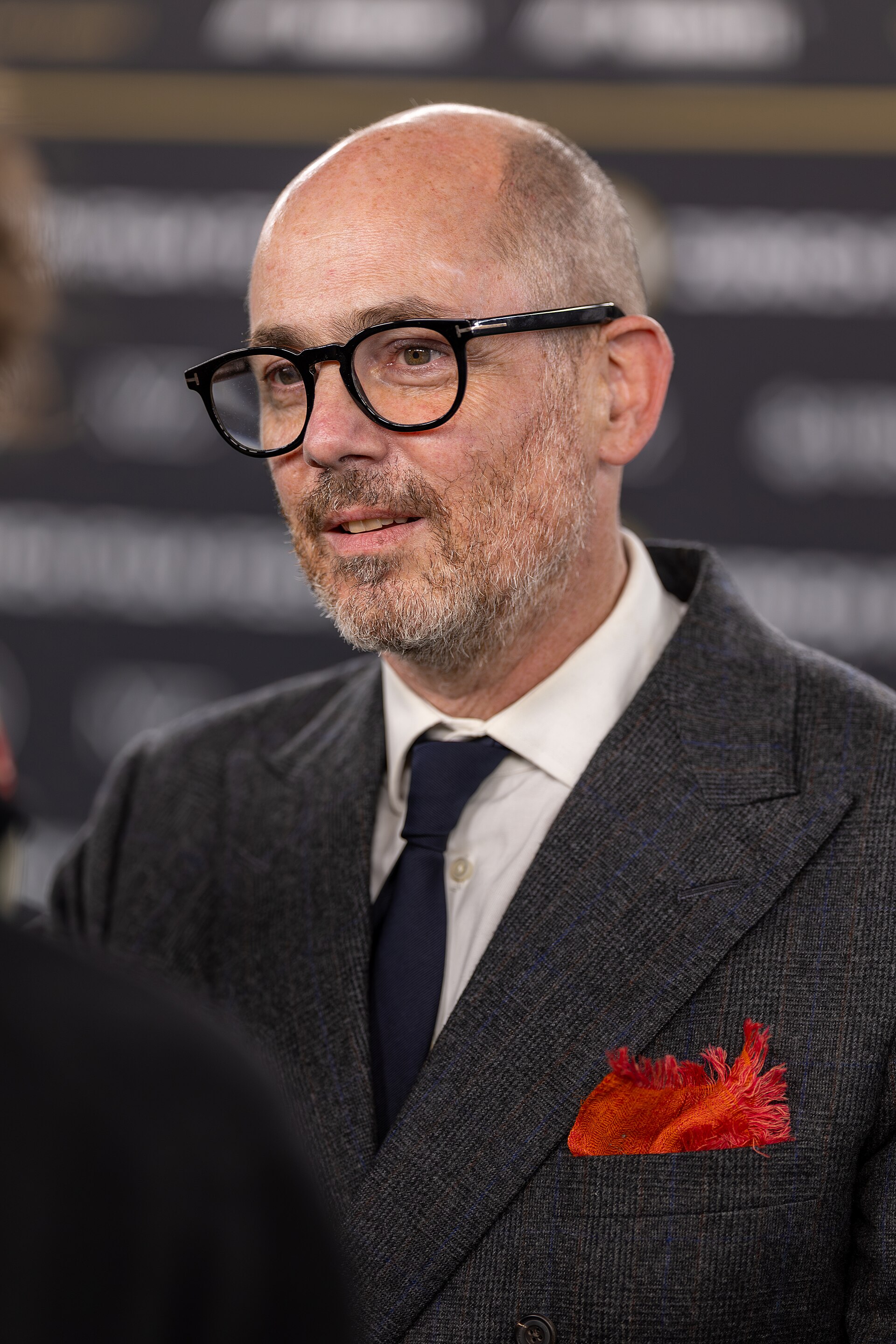 Edward Berger on the Green Carpet at the 2025 Zurich Film Festival.