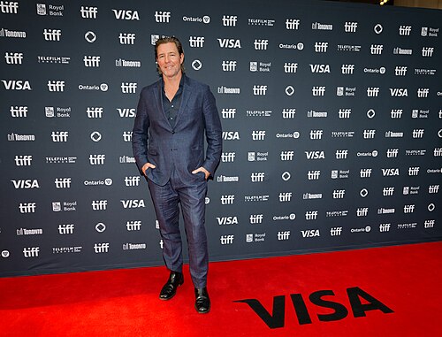 Edward Burns at the 2024 Toronto International Film Festival (TIFF) for the movie Millers In Marriage.