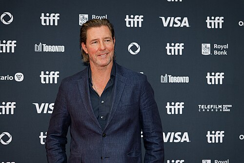 Edward Burns at the 2024 Toronto International Film Festival (TIFF) for the movie Millers In Marriage.