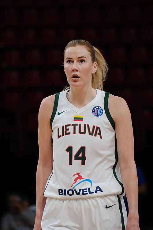 Eglė Šikšniūtė 14 Lithuania 20250629