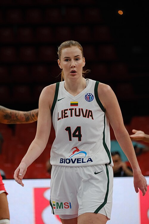 Eglė Šikšniūtė 14 Lithuania 20250629