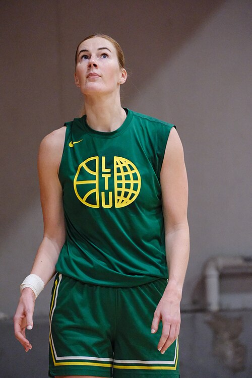 Eglė Šikšniūtė 14 Lithuania practice 20250623