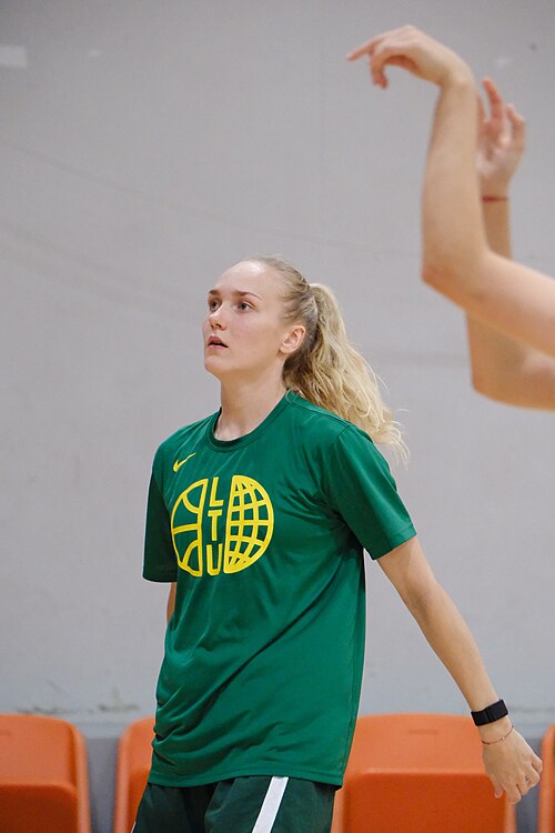 Eglė Zabotkaitė 22 Lithuania practice 20250623
