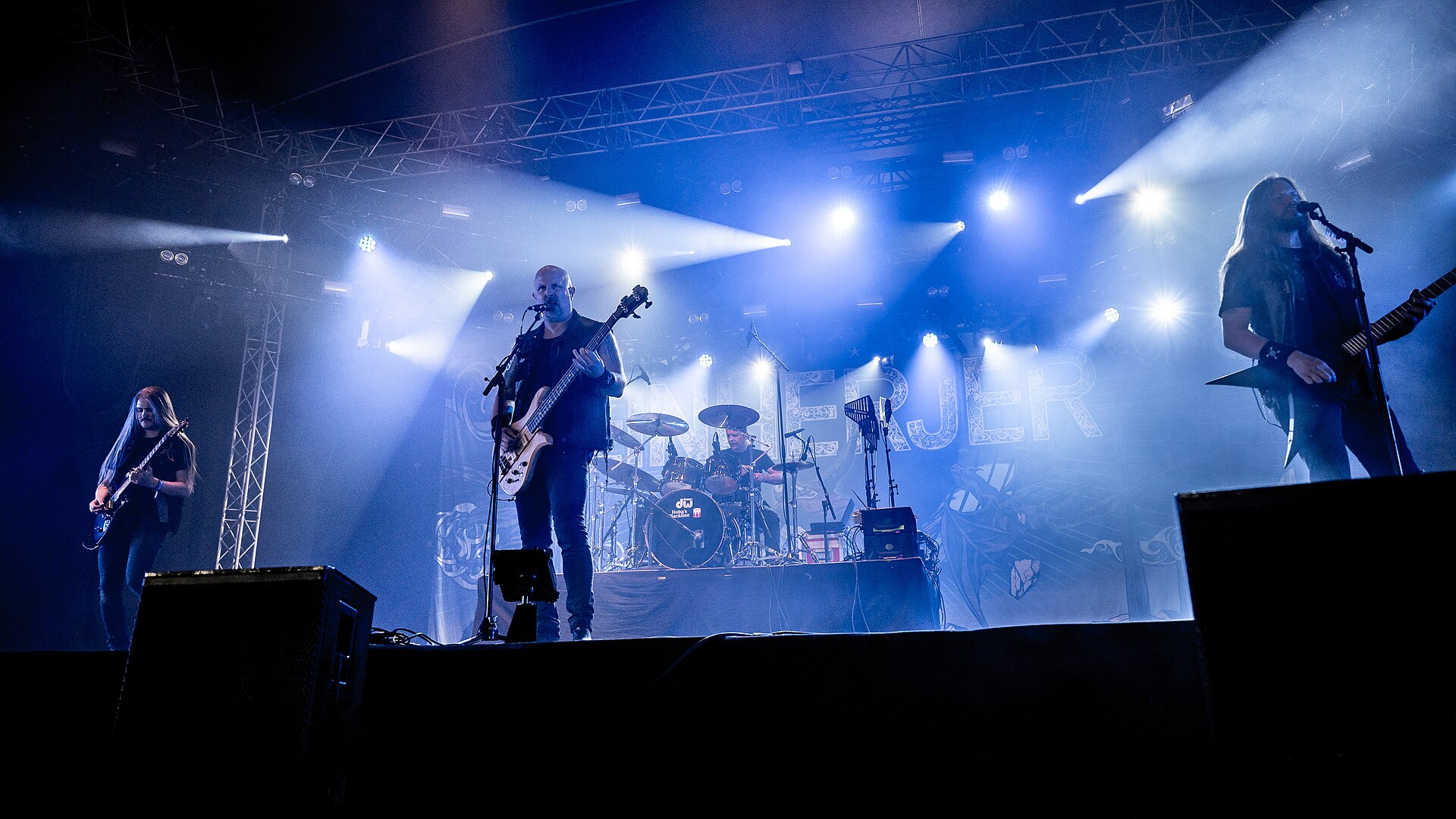 Einherjer på Moonlight stage under Tons Of Rock i Oslo 2024