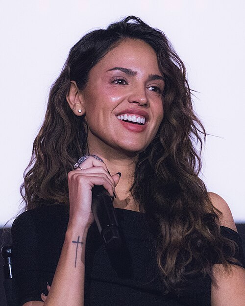 Eiza González at a Q&A at AMC The Grove 14 for Ash.