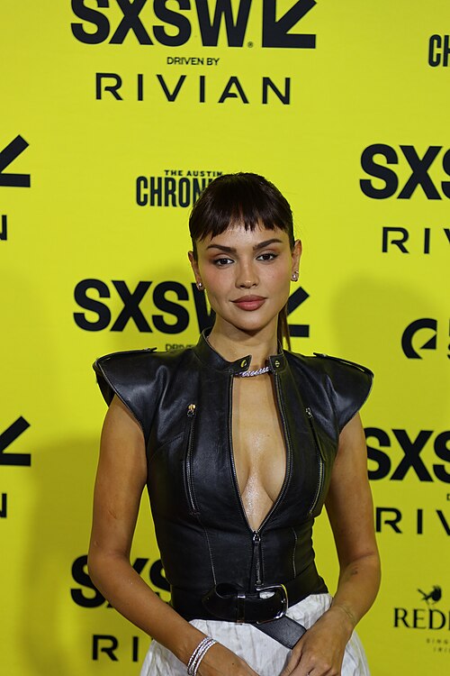 Eiza González at SXSW 2025 Premiere of ‘Ash’