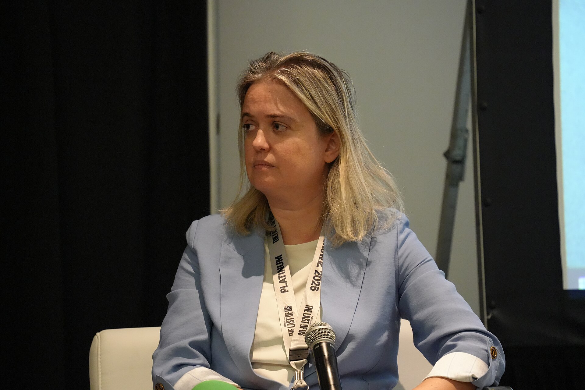 Elena Favilli, Rebel Girls, panel at SXSW 2025 in Austin, Texas. The Power of Storytelling for Climate Action.