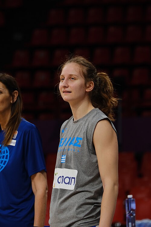 Eleni Bosgana 5 Greece Practice 20250621