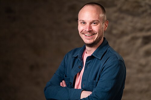 Elger van der Wel at SXSW on March 12 2024-Landscape