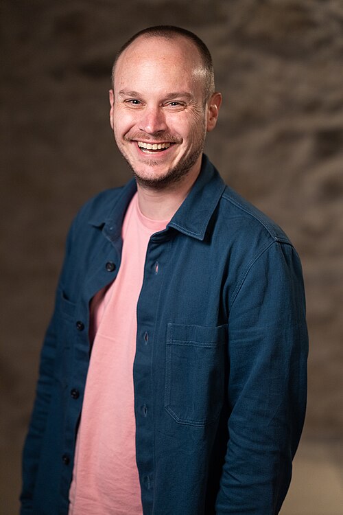 Elger van der Wel at SXSW on March 12 2024