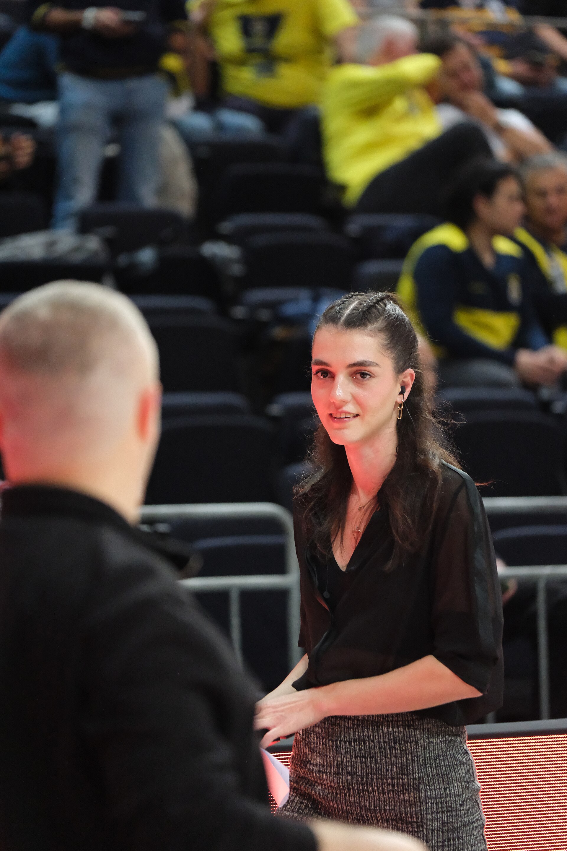 Elif Polat (journalist) 20251116