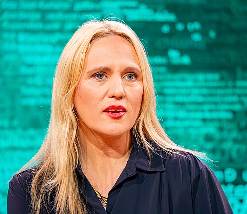 Elisa Hoven, German Legal Scholar at the Frankfurt Book Fair 2025