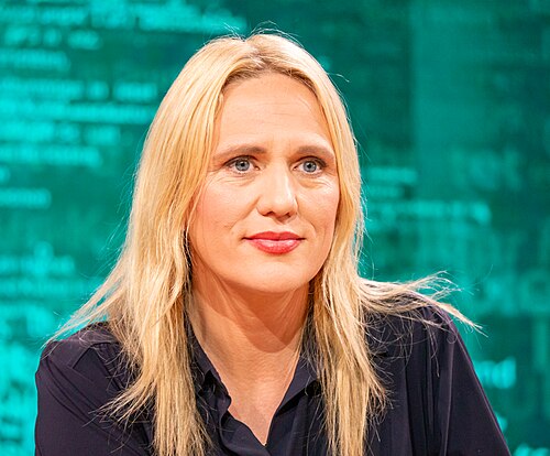 Elisa Hoven, German Legal Scholar at the Frankfurt Book Fair 2025