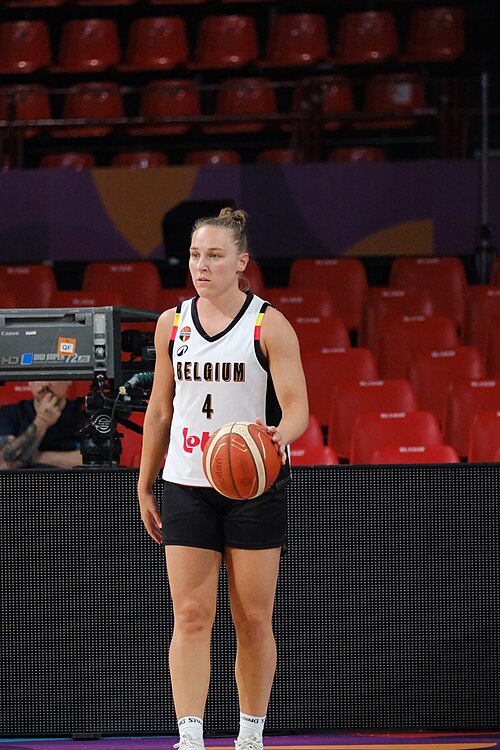 Elise Ramette 4 Belgium practice 20250623