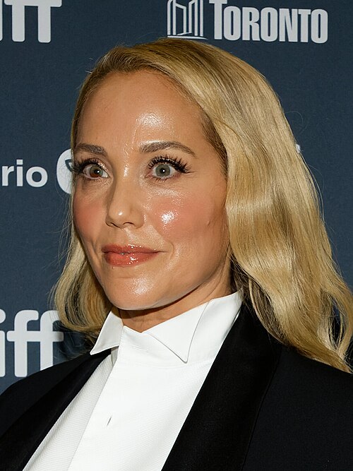 Elizabeth Berkley at the 2024 Toronto International Film Festival (TIFF) for the movie Shell.