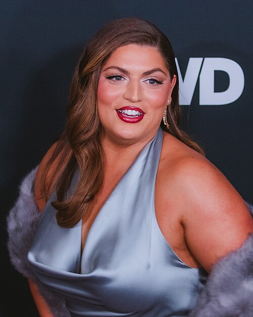 Ella Halikas at the WWD Style Awards 2026